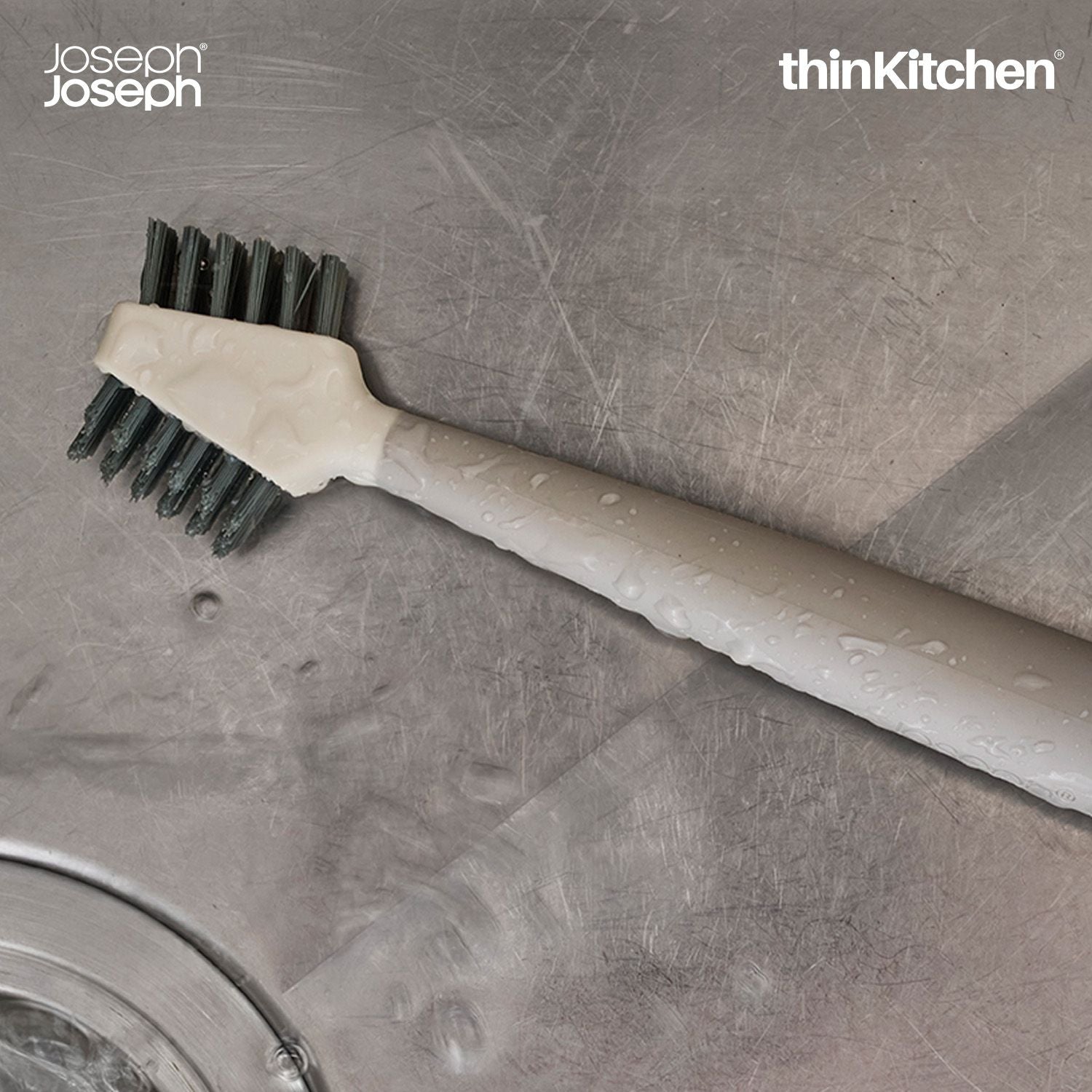 Joseph Joseph CleanTech 3-in-1 detail brush - 3