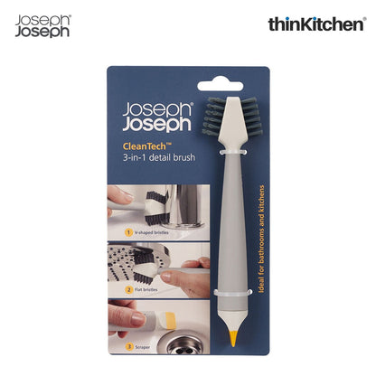 Joseph Joseph CleanTech 3-in-1 detail brush