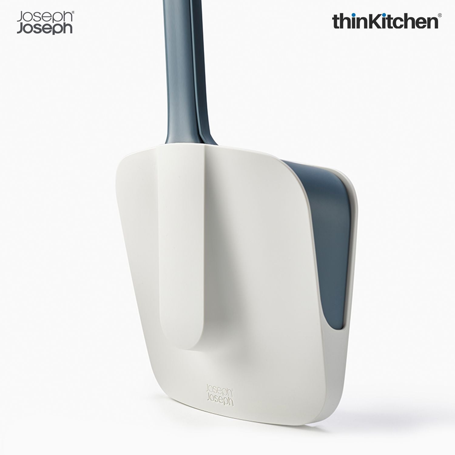 Joseph Joseph CleanStore Wall-mounted Dustpan <(>&<)> Brush with  Dust-shield  Storage - 2