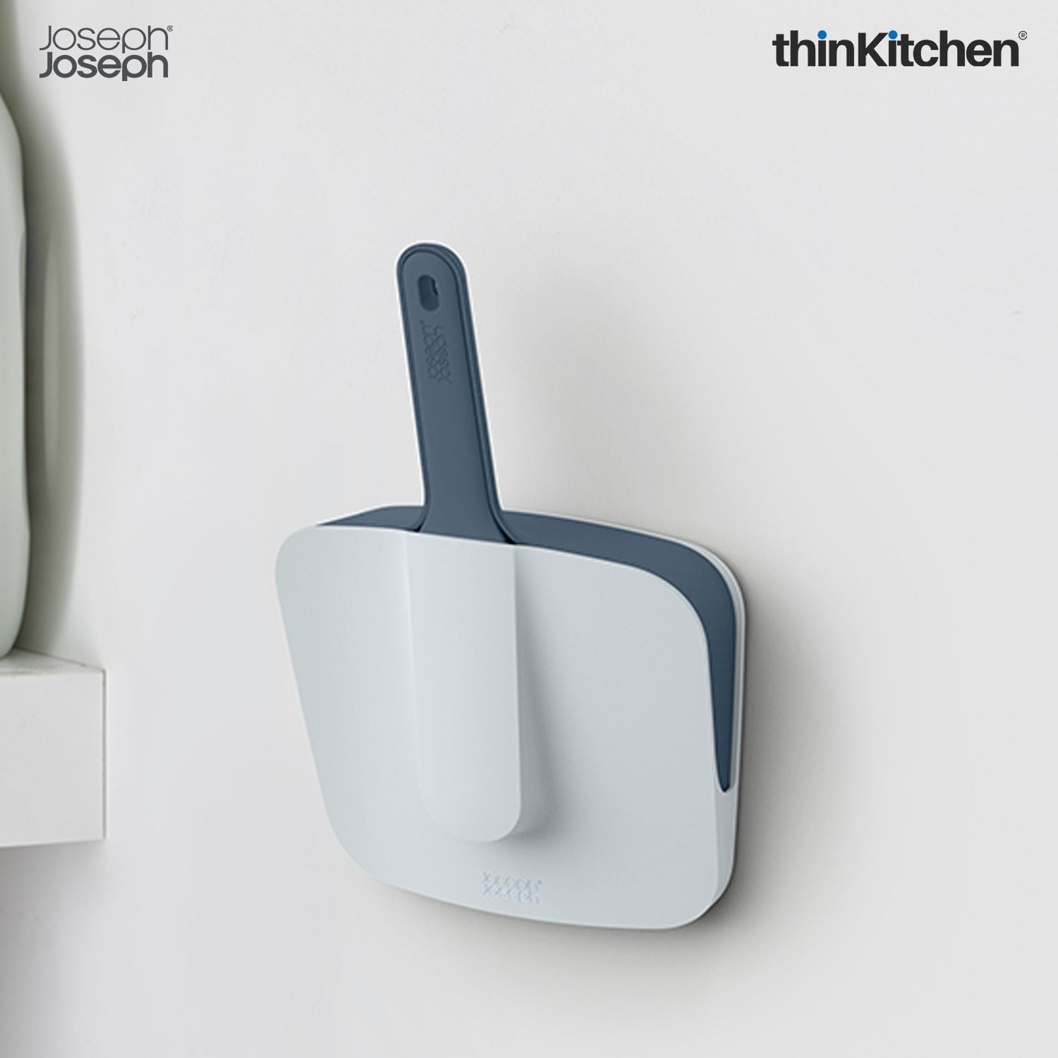 Joseph Joseph CleanStore Wall-mounted Dustpan <(>&<)> Brush with  Dust-shield  Storage - 6