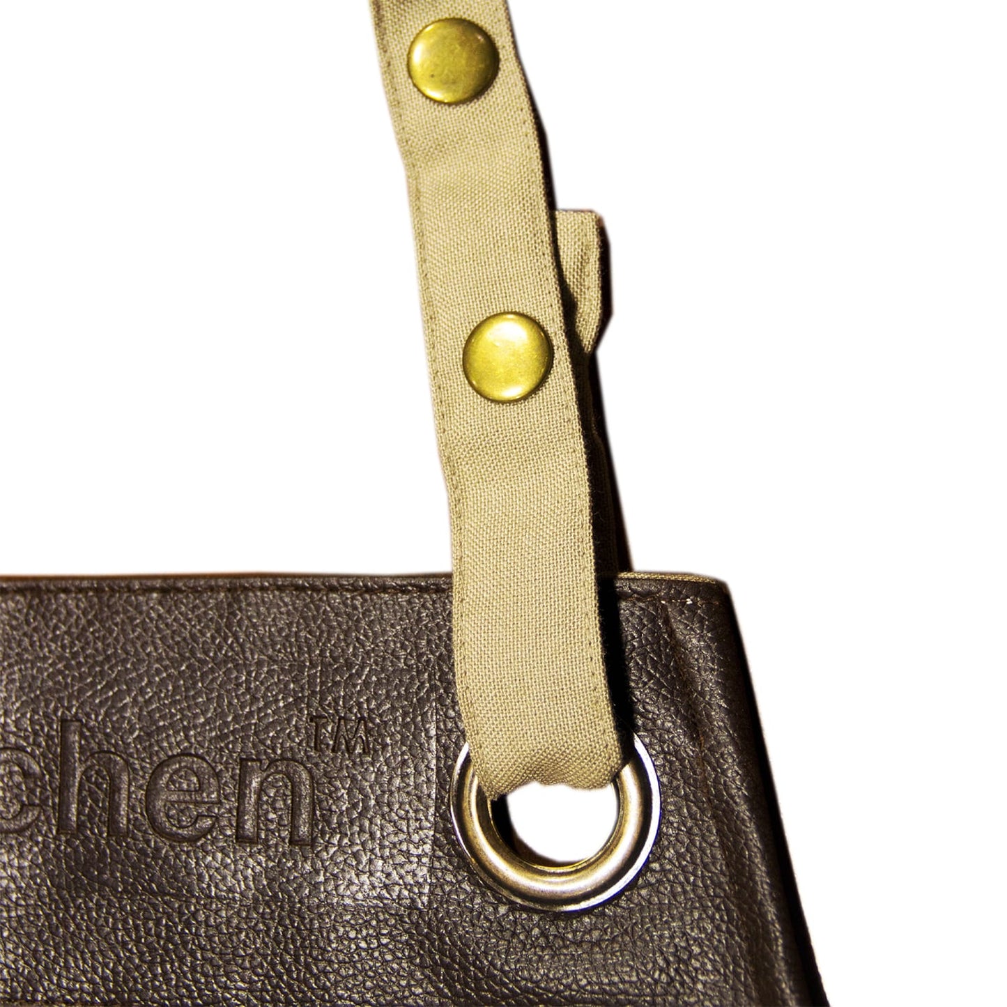 thinKitchen™ Beige Apron with Pockets