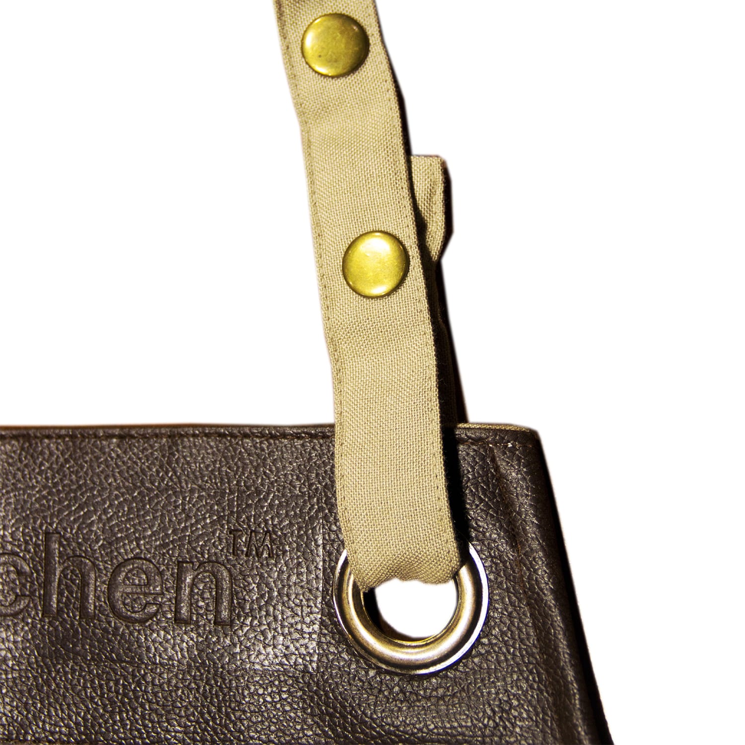 Thinkitchen Beige Apron With Pockets - 6