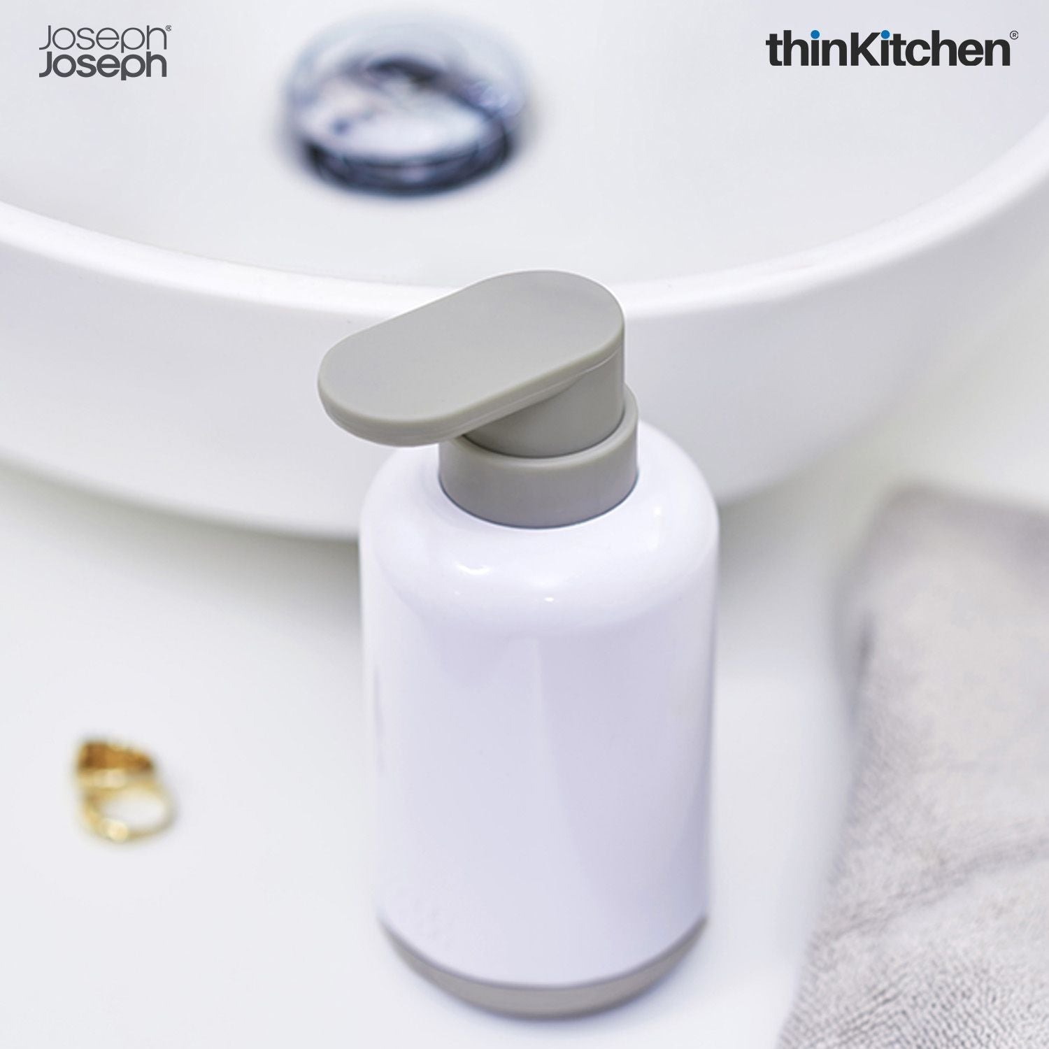 Joseph Joseph Duo Soap Dispenser - 5