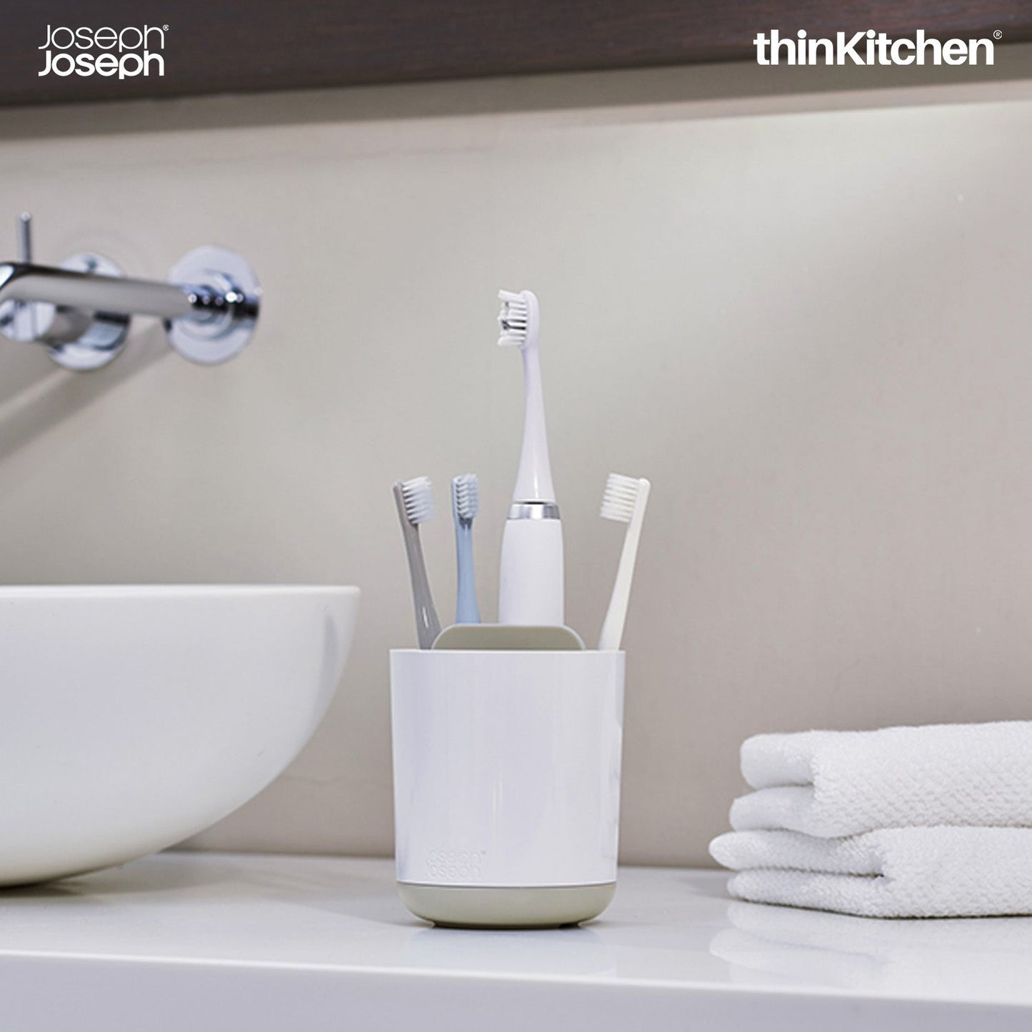 Joseph Joseph Duo Toothbrush Caddy