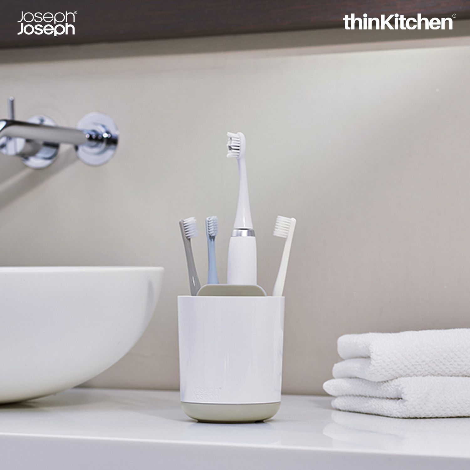 Joseph Joseph Duo Toothbrush Caddy - 2