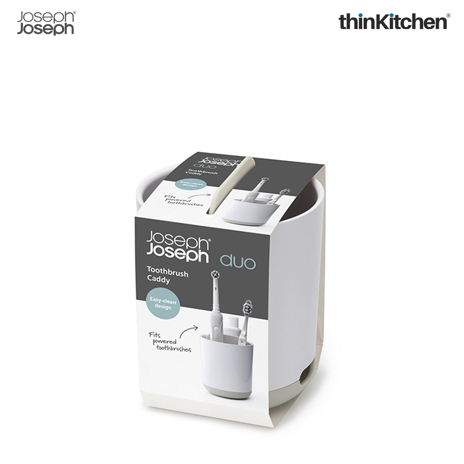 Joseph Joseph Duo Toothbrush Caddy - 7