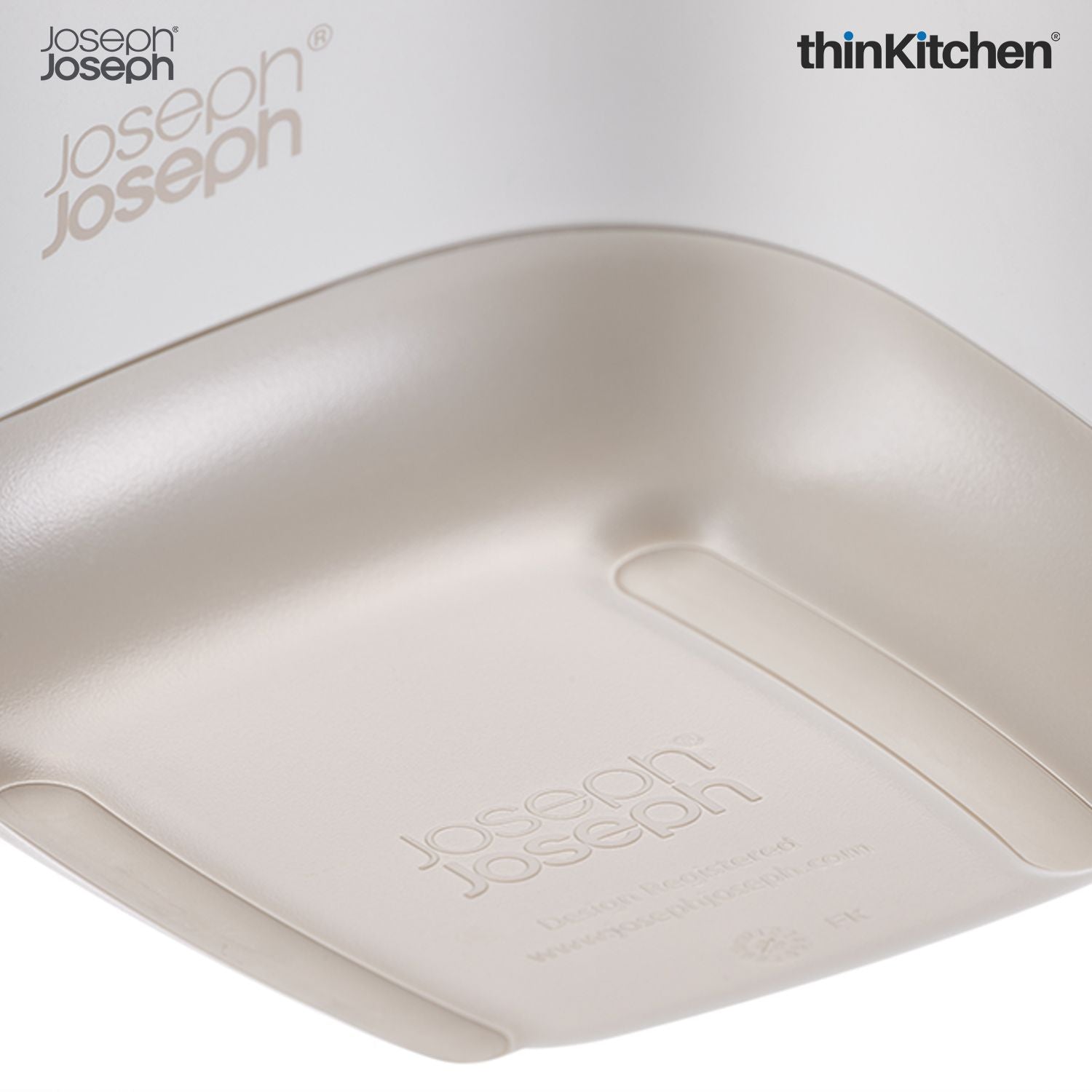 Joseph Joseph EasyStore Toothbrush Caddy Small - Ecru - 3