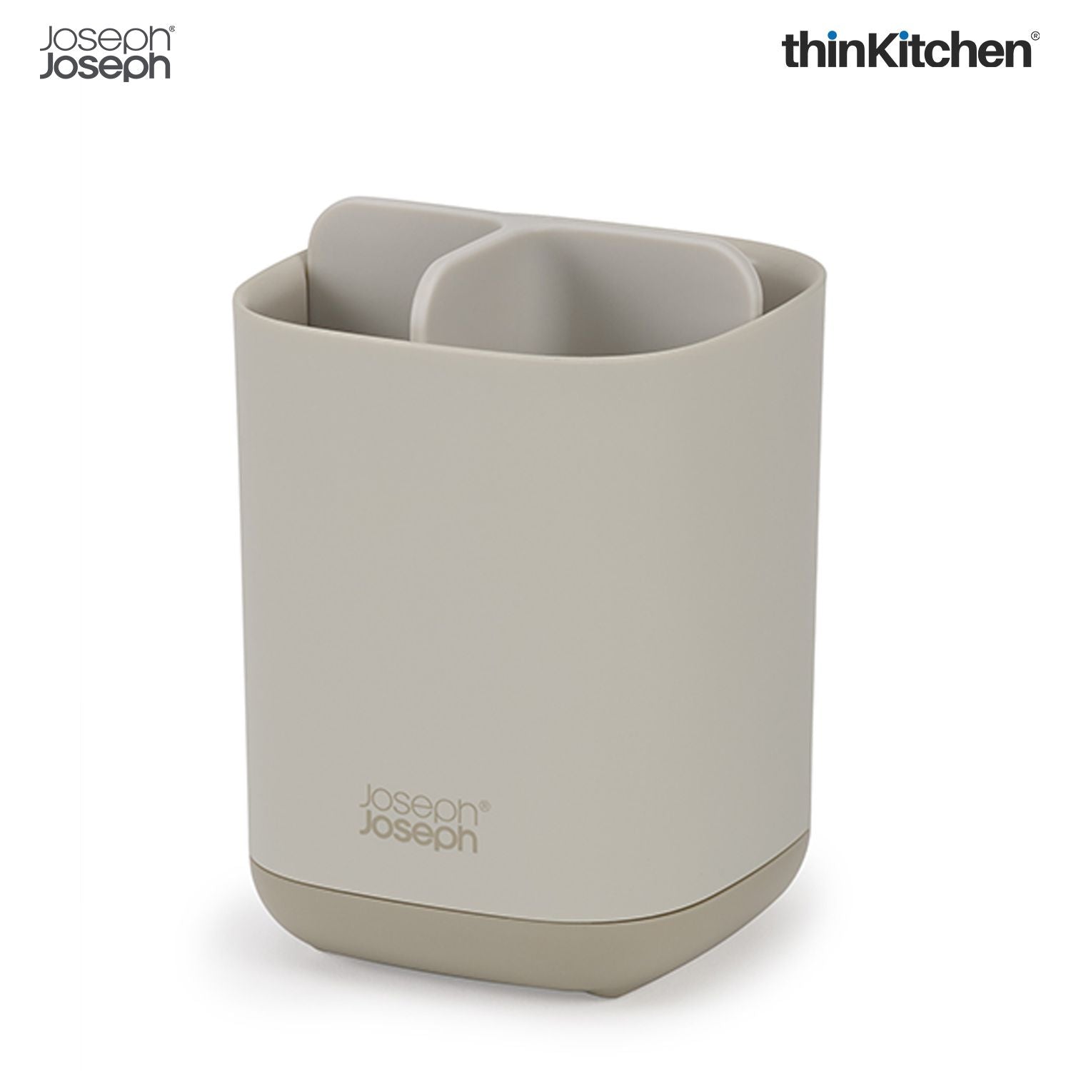 Joseph Joseph EasyStore Toothbrush Caddy Small - Ecru - 6