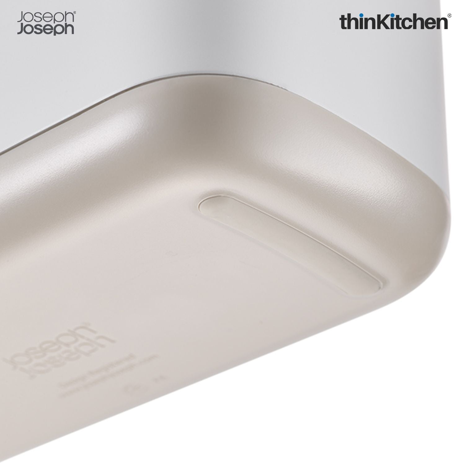 Joseph Joseph EasyStore Matt Finish Large Toothbrush Caddy - 3