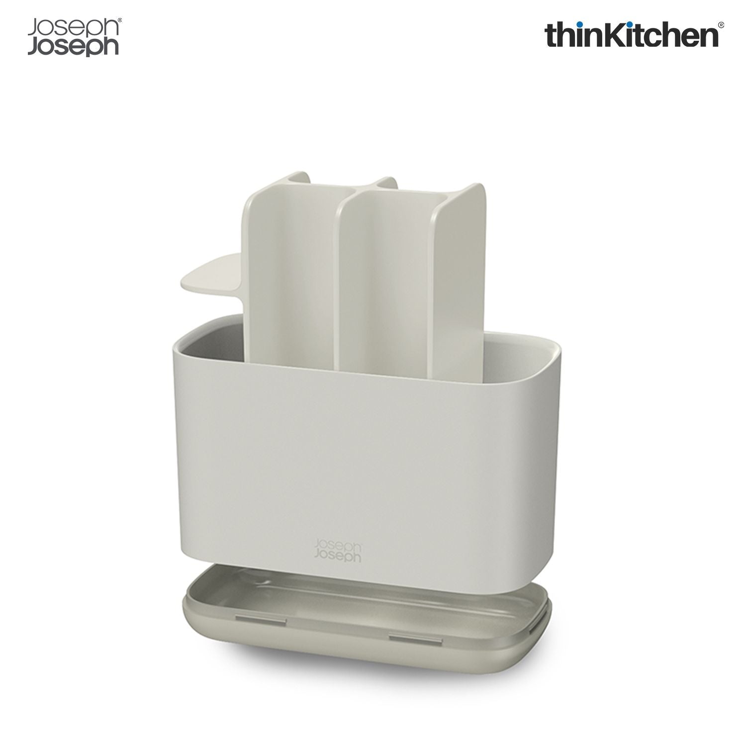 Joseph Joseph EasyStore Matt Finish Large Toothbrush Caddy - 4