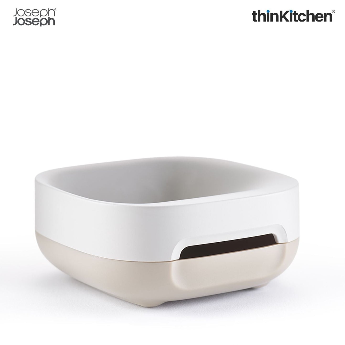 Joseph Joseph Slim Matt Finish Compact Soap Dish