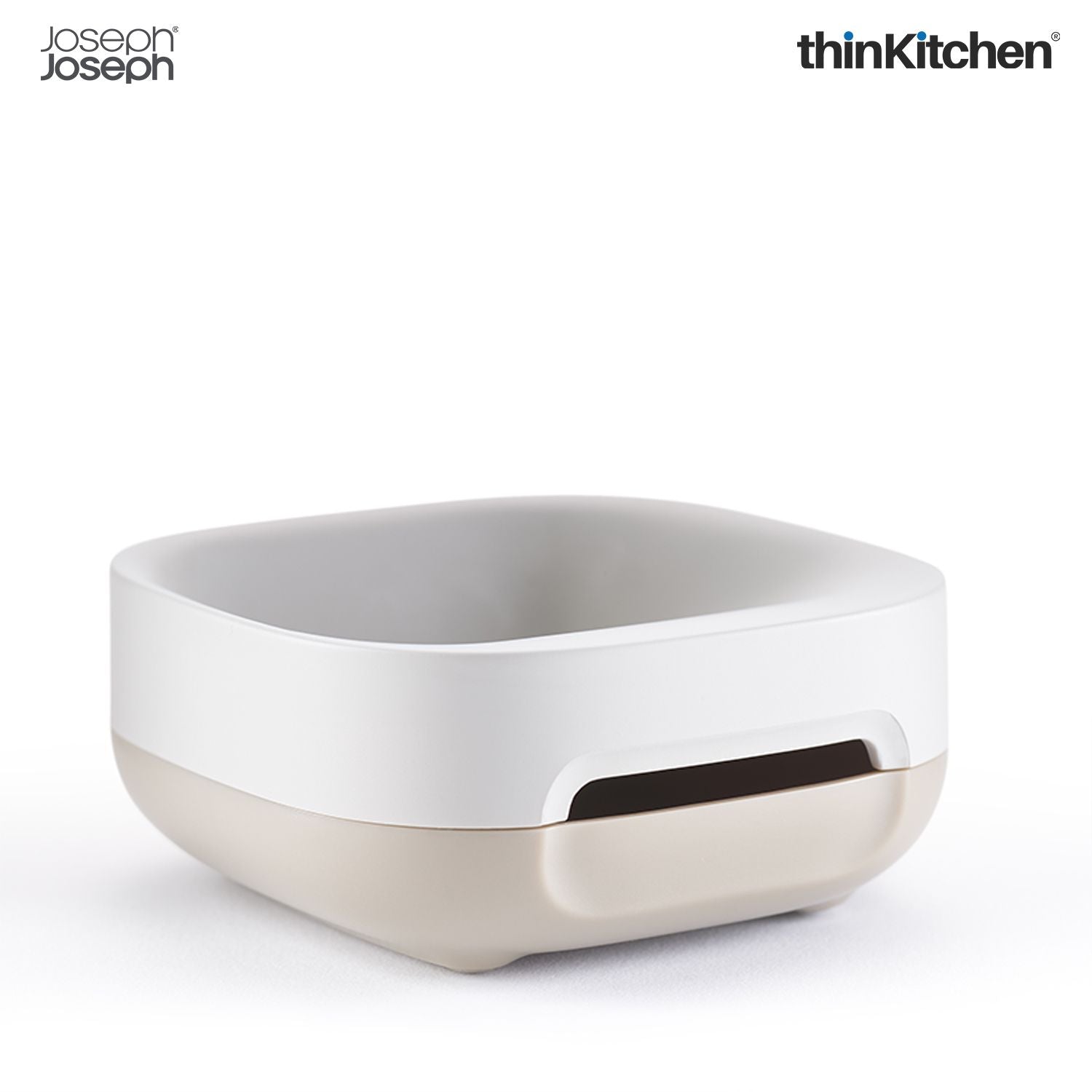 Joseph Joseph Slim Matt Finish Compact Soap Dish - 3