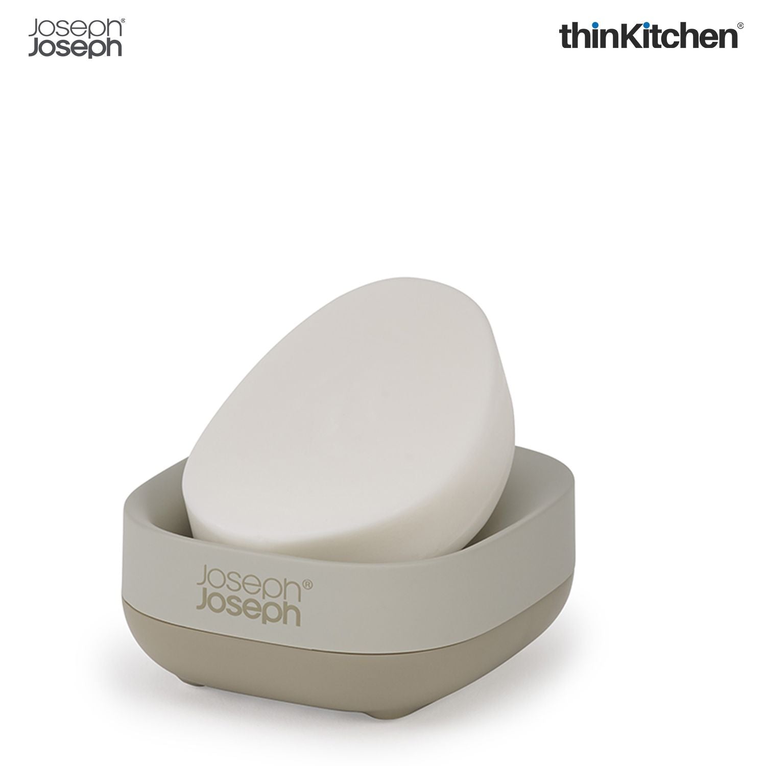 Joseph Joseph Slim Matt Finish Compact Soap Dish - 7