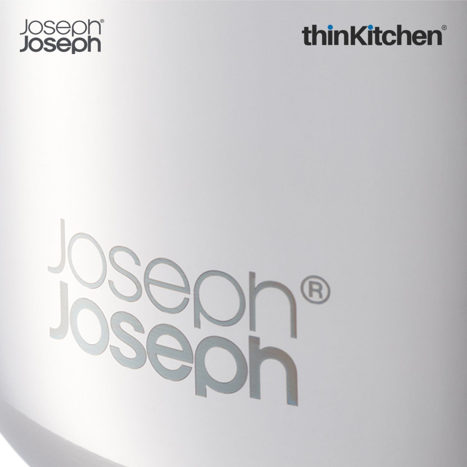 Joseph Joseph EasyStore Luxe Quick-drain Stainless-steel: Soap Dish x Toothbrush Caddy Combo set - 10