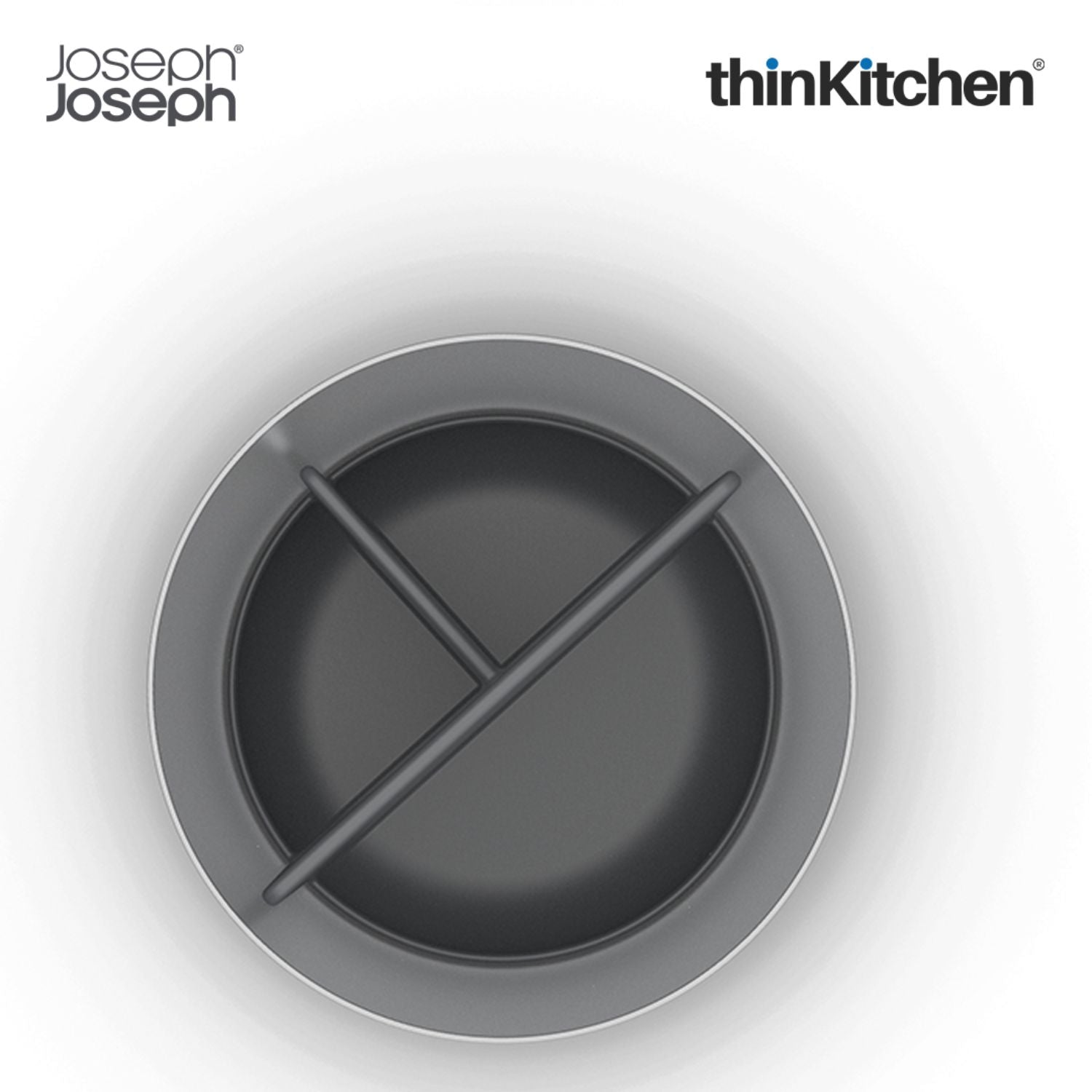 Joseph Joseph EasyStore Luxe Quick-drain Stainless-steel: Soap Dish x Toothbrush Caddy Combo set - 11