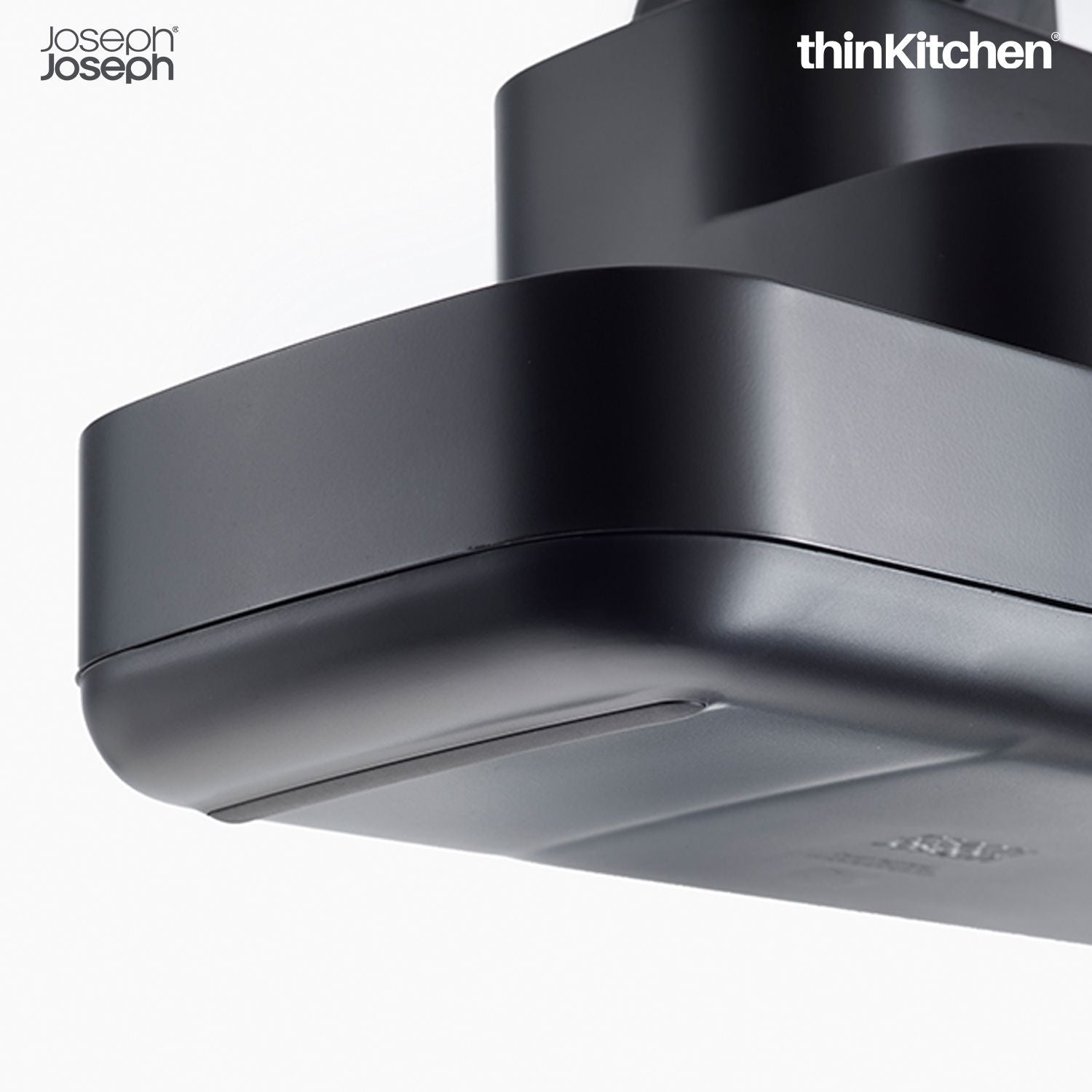 Joseph Joseph EasyStore Bathroom Caddy with Matt Black Finish - 3