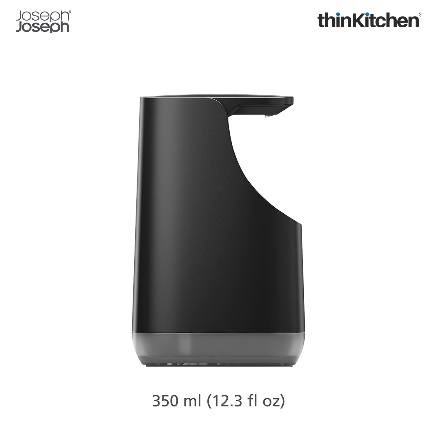 Joseph Joseph Slim Compact Soap Dish with Matt Black Finish - 5