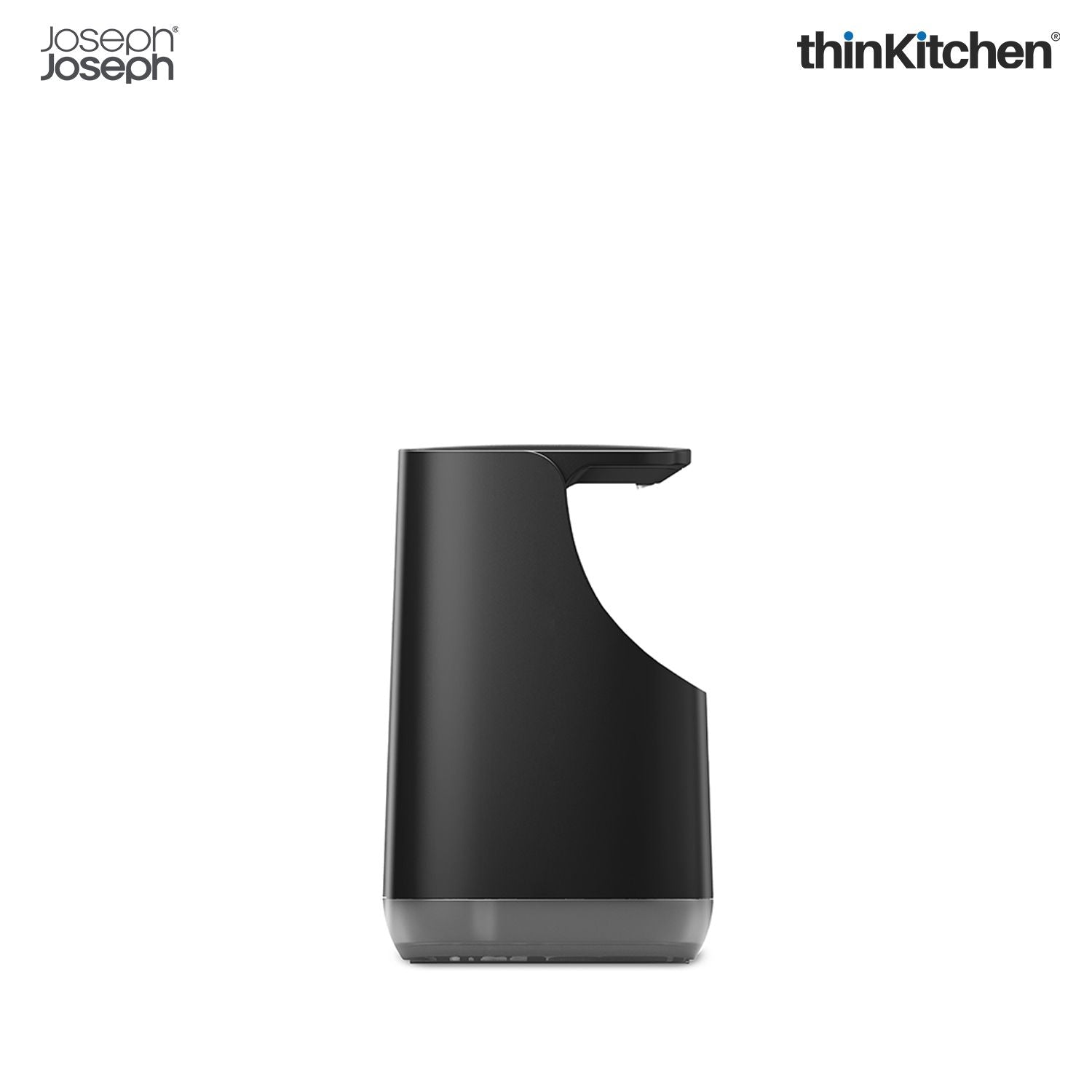 Joseph Joseph Slim Compact Soap Pump with Matt Black Finish - 7