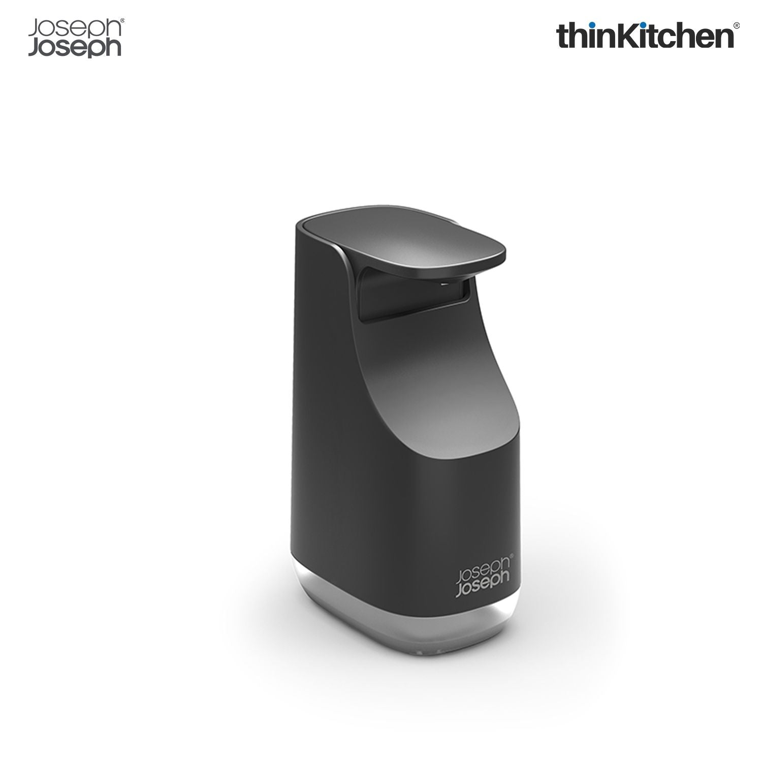 Joseph Joseph Slim Compact Soap Pump with Matt Black Finish - 8
