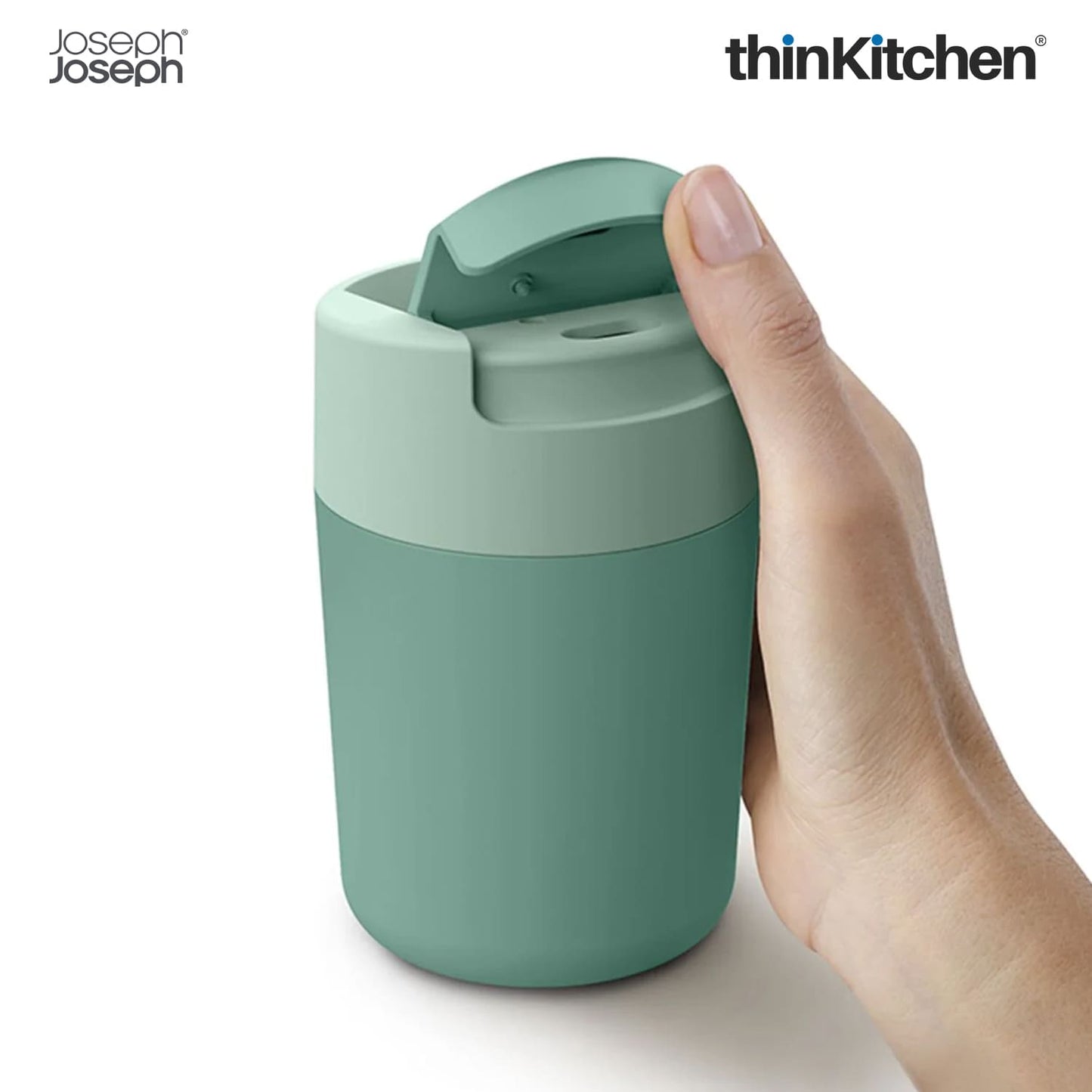 Joseph Joseph Hydration Sipp™ Travel Mug - 340 Ml (12 Fl. Oz) - Green