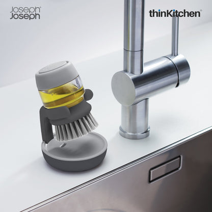 Joseph Joseph Palm Scrub Brush x Caddy Large Sink Tidier combo set