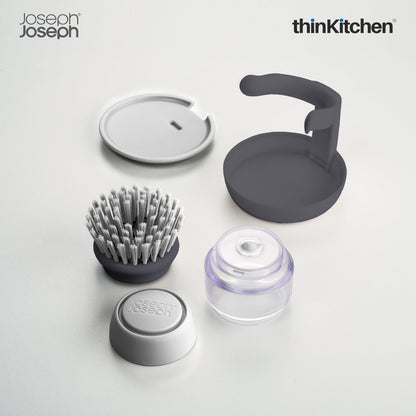 Joseph Joseph Palm Scrub Brush x Caddy Large Sink Tidier combo set