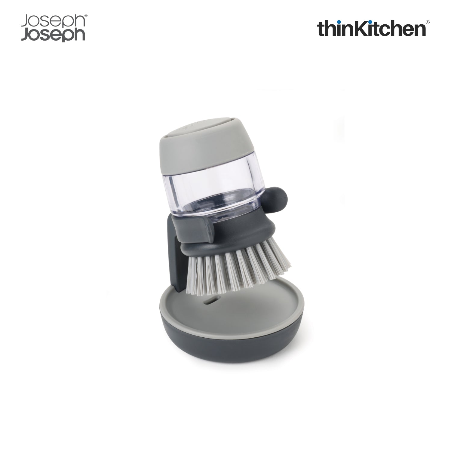 Joseph Joseph Palm Scrub Brush x Caddy Large Sink Tidier combo set - 3