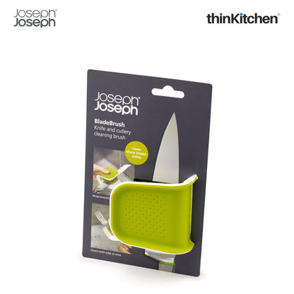 Joseph Joseph Bladebrush Knife Cleaner Green