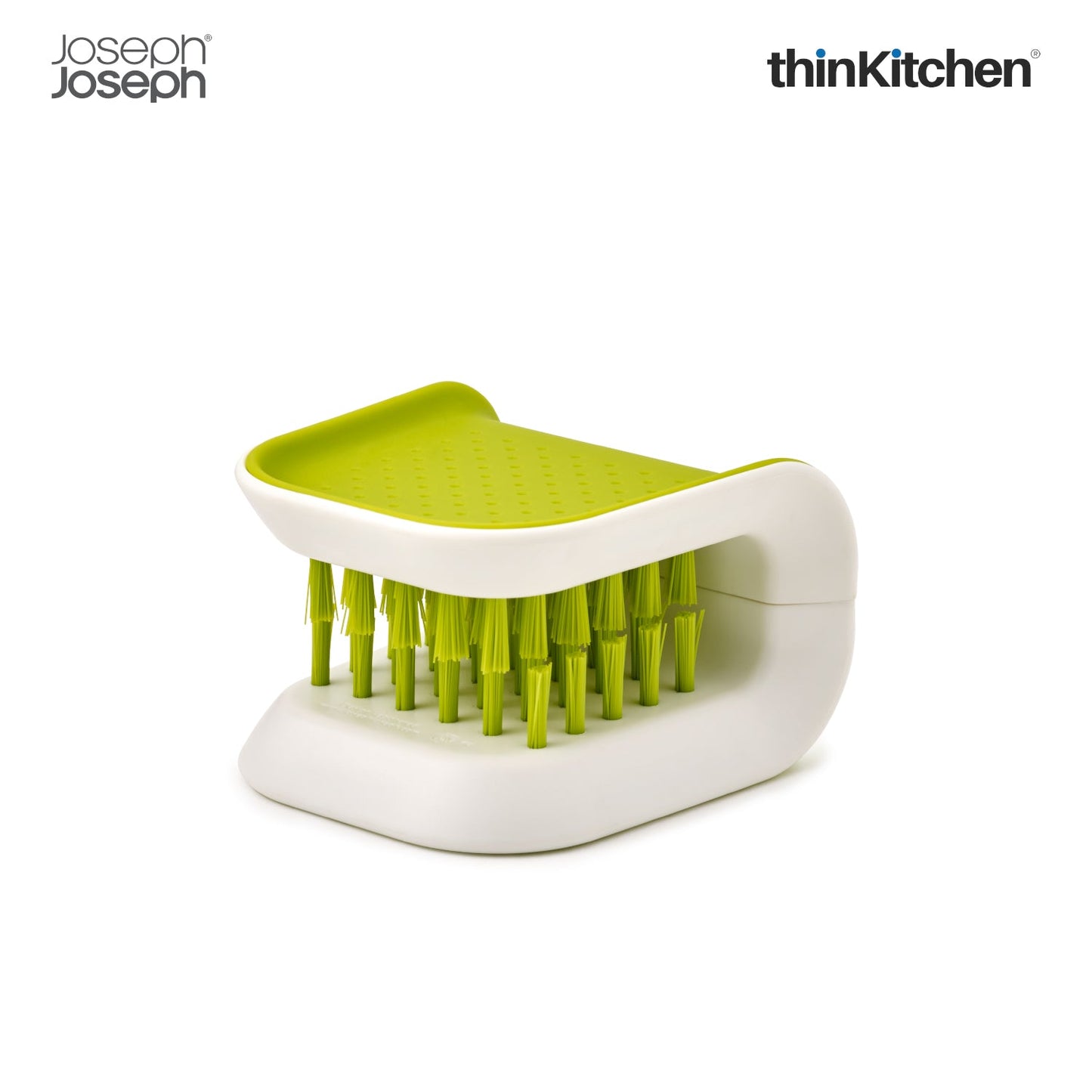 Joseph Joseph Bladebrush Knife Cleaner Green
