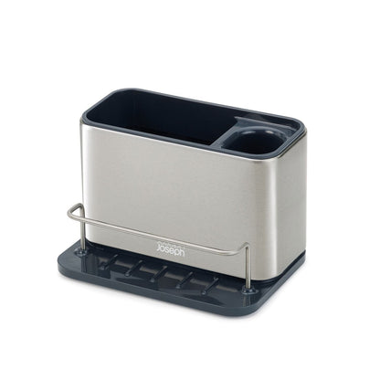 Joseph Joseph Extend Steel Dish Rack x Surface™ Large Sink Caddy  with Sponge Holder, Grey combo set
