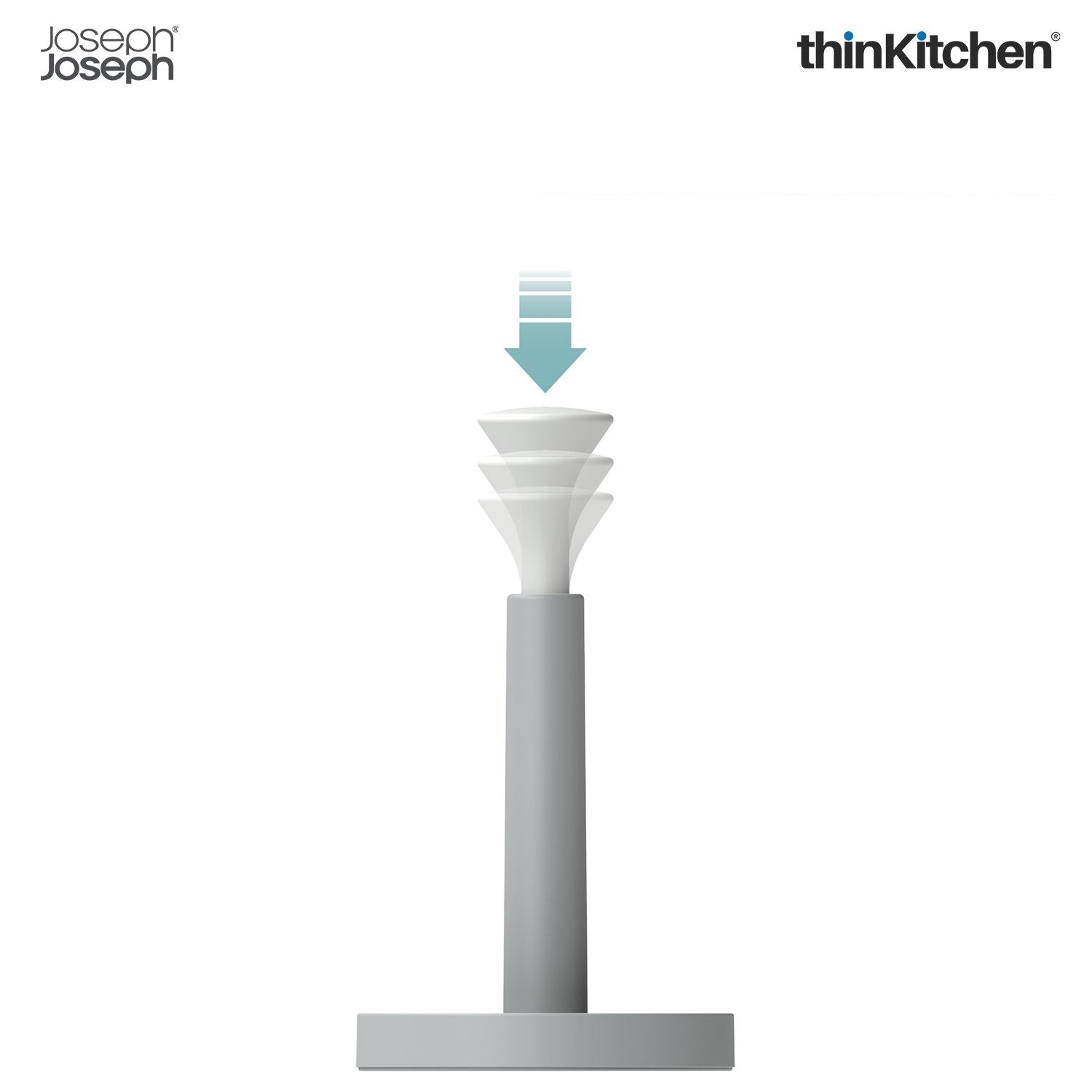 Joseph Joseph Duo Kitchen Roll Holder - 3