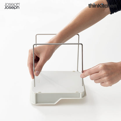 Joseph Joseph Duo 2-tier Cupboard Organiser with Drawer