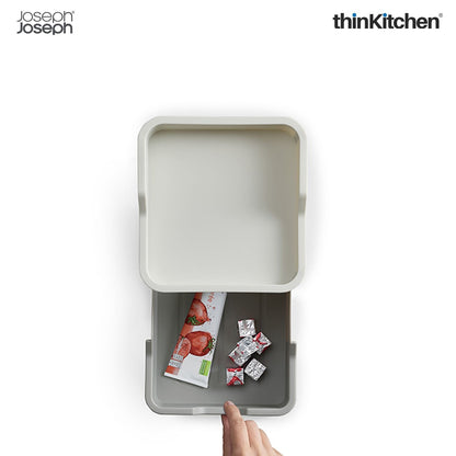 Joseph Joseph Duo 2-tier Cupboard Organiser with Drawer