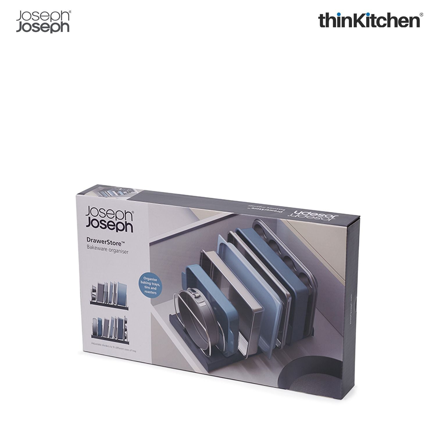 Joseph Joseph DrawerStore Bakeware and Cookware Organiser - 7