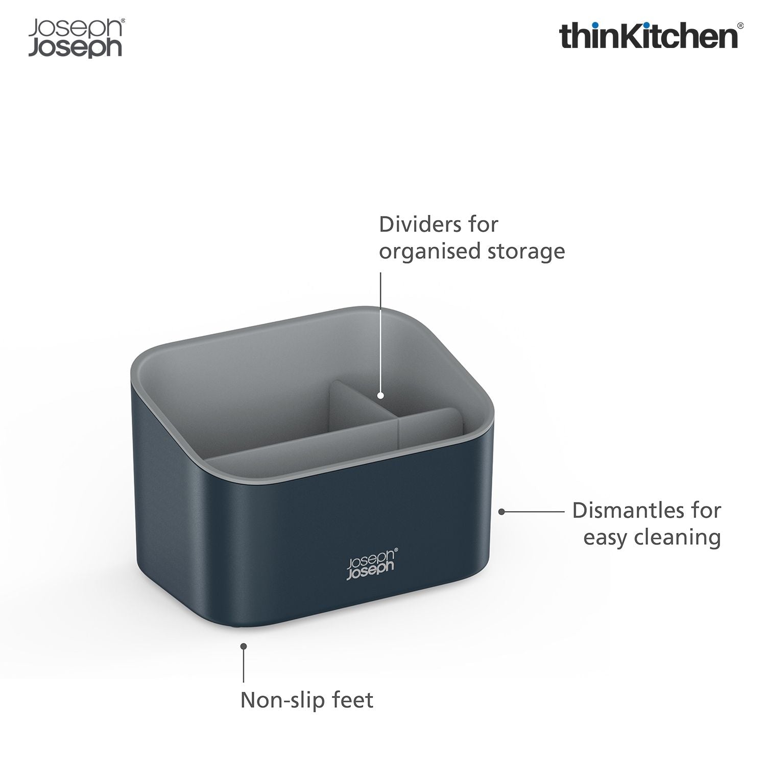 Joseph Joseph SinkStore Tiered Sink Tidy - 5