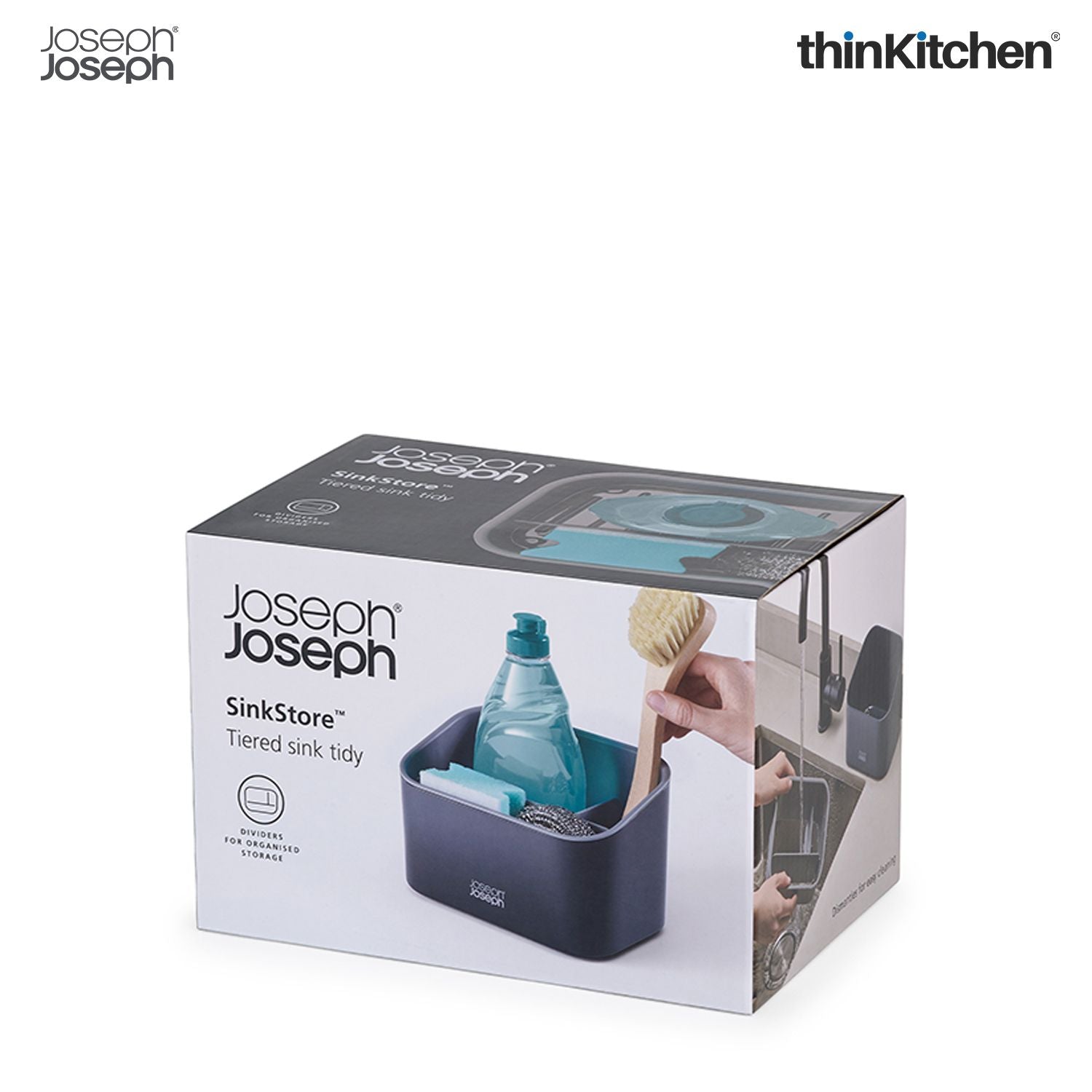 Joseph Joseph SinkStore Tiered Sink Tidy - 8