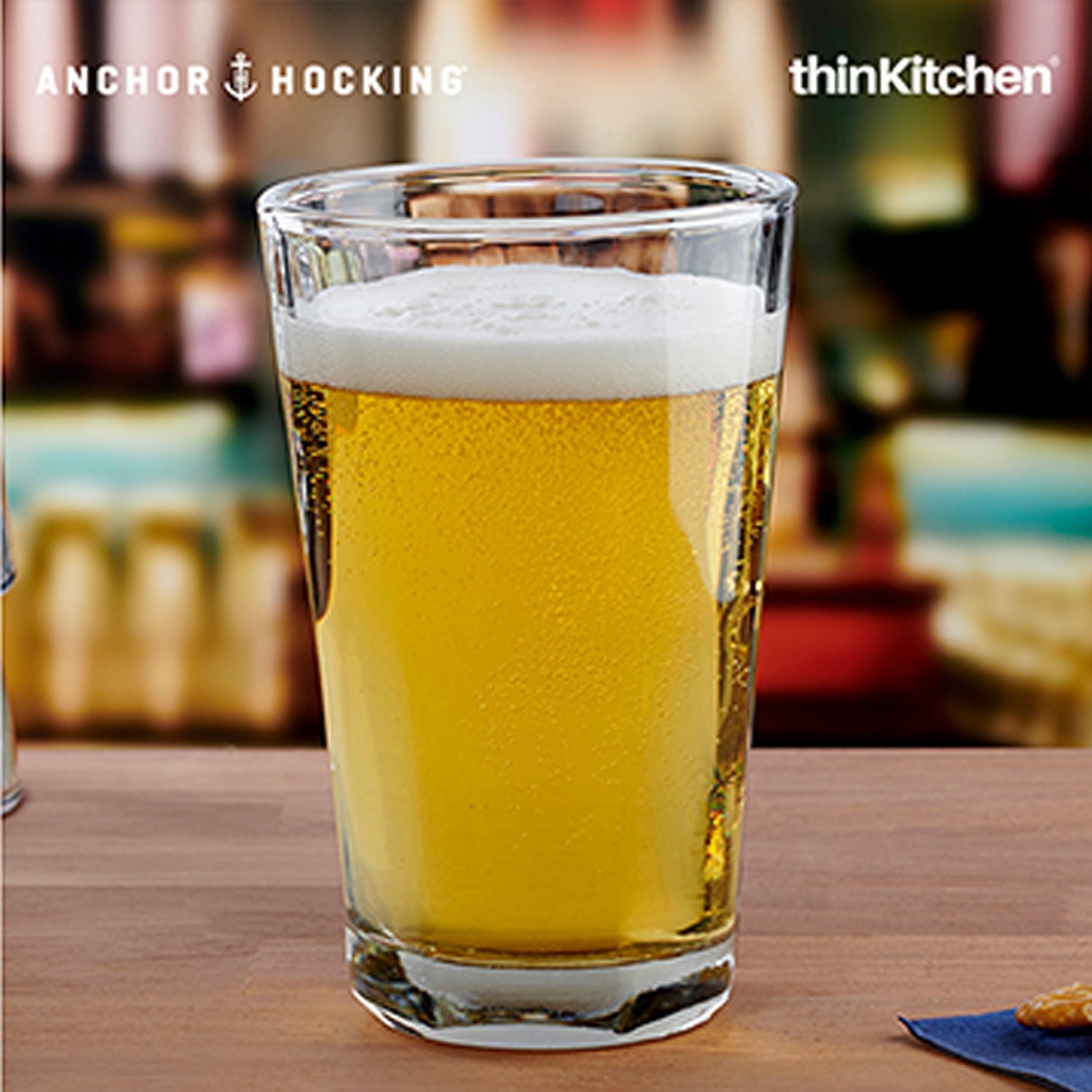 Anchor Hocking Clarisse Cooler Stackable Glass - 473 ml - 1
