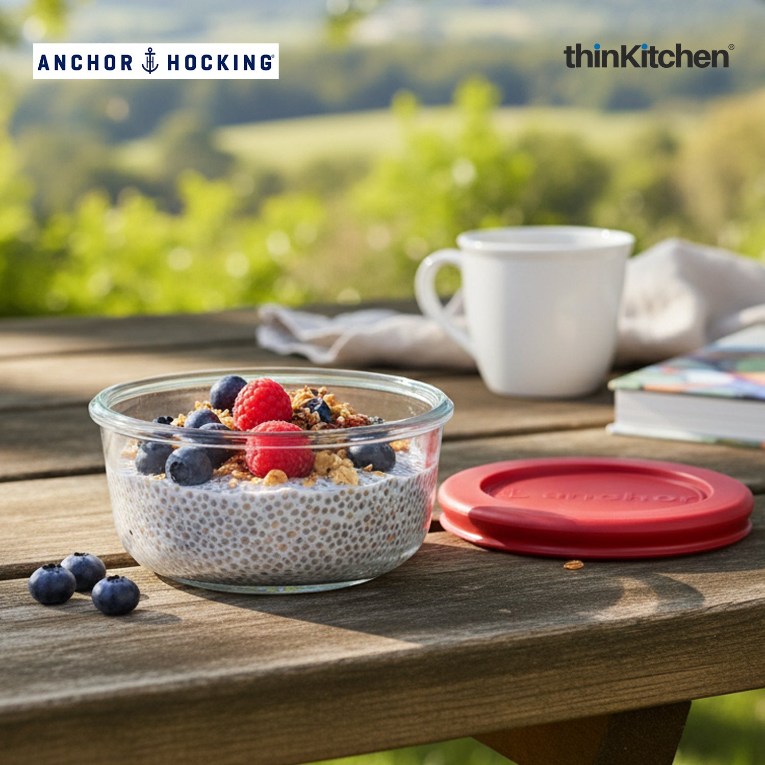 Anchor Hocking Trueseal Lid Food Storage Container - 3