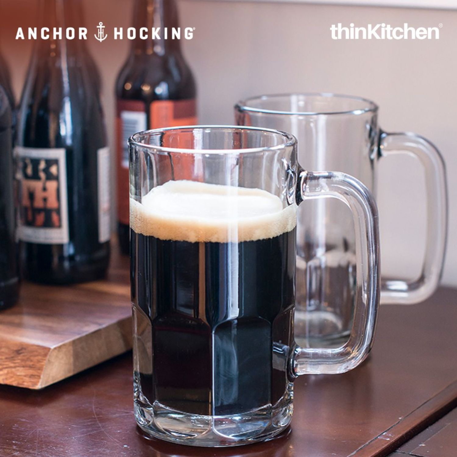 Anchor Hocking Beer Wagon Mug Beer mug - 591 ml - 1
