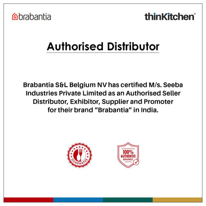 Brabantia Renew Bathroom Accessory Set Of 3 White