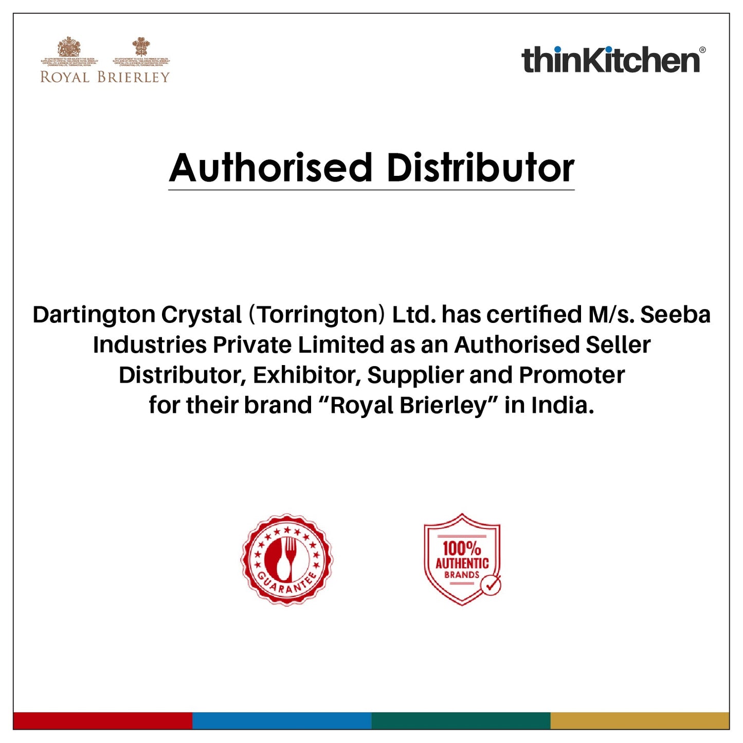 Royal Brierley Harris Wine Ink Blue Glass