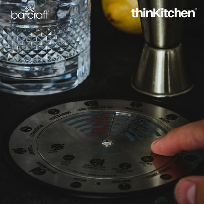 BarCraft Stainless Steel Cocktail Compass