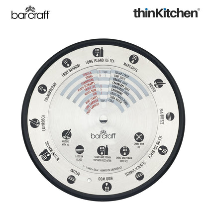 BarCraft Stainless Steel Cocktail Compass