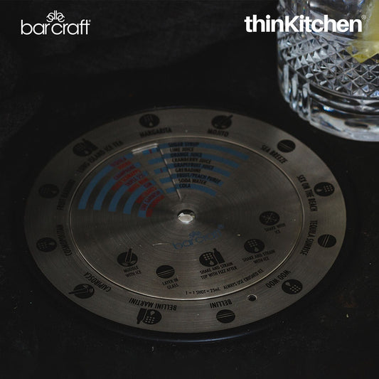 BarCraft Stainless Steel Cocktail Compass