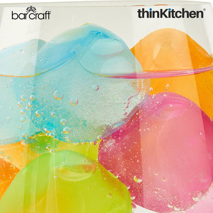 BarCraft Pack of 18 Reusable Ice Cubes