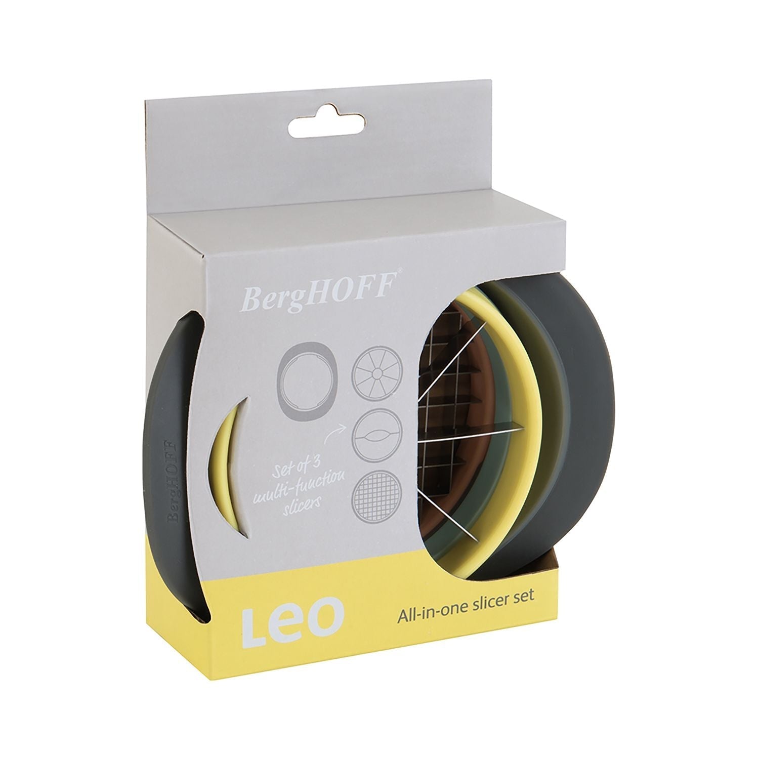 Berghoff Leo All In One Slicer Set - 6