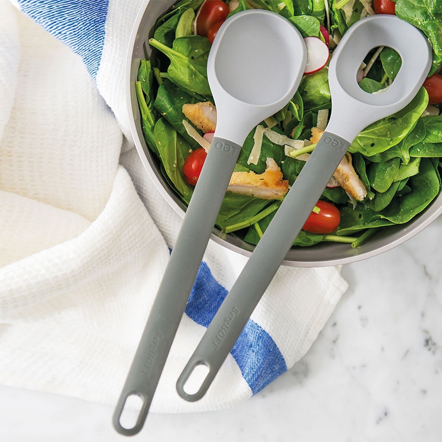 BergHOFF Leo Salad Serving Set