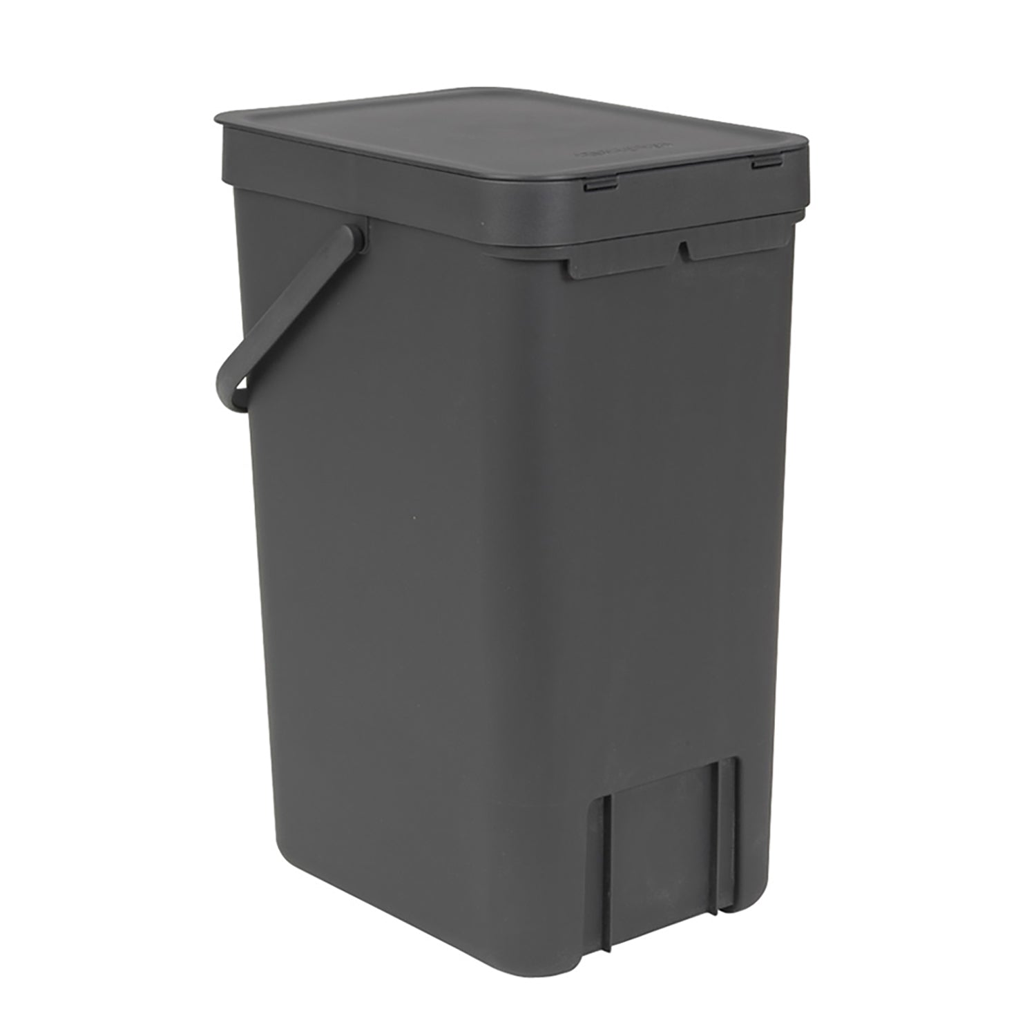 Brabantia, Sort&Go, Dustbin, Sort & Go Waste Bin, 16 Litre, Grey - 9