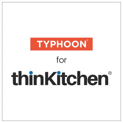 Typhoon x Brabantia combo set: Pure Color Change Sealife Bottle x Make & Take Large Lunch Box