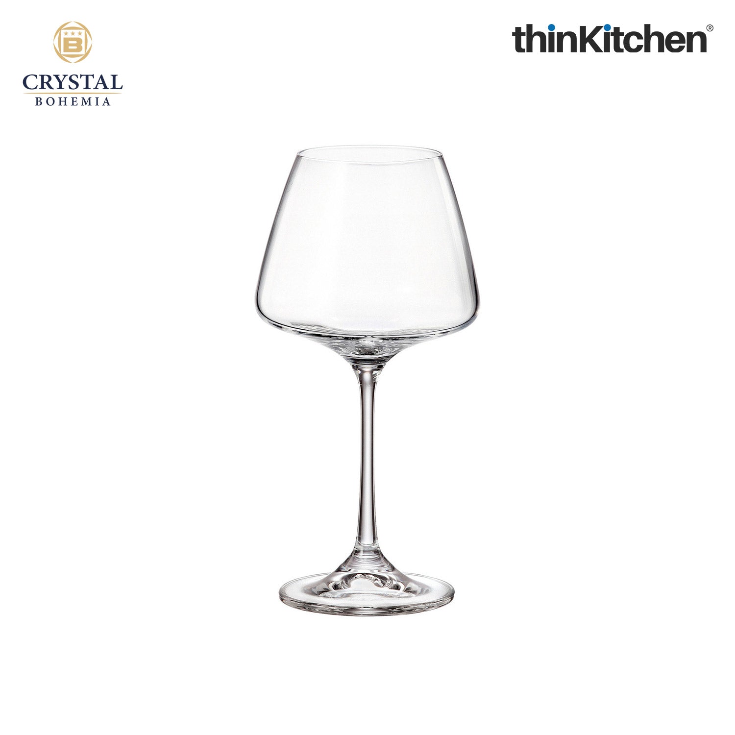 Crystal Bohemia CORVUS White Wine Glasses | 350 ml | Set of 6 | Luxury Czech Crystal Glassware | Premium International Design | Made in Czech Republic | Elegant Wine Tasting Glasses - 2